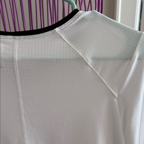 Lucky in Love White and Pink Top - Picture 7 of 7